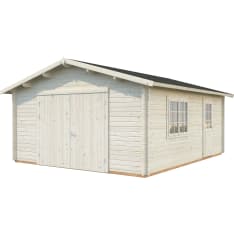 Palmako Roger 23,9 m2 pariovella autotalli