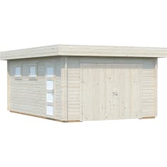 Palmako Rasmus 19 m2 pariovella autotalli
