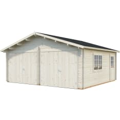 Palmako Roger 28,4 m2 pariovella autotalli