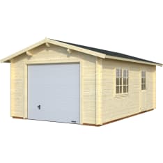 Palmako Roger 19,0 m2 autotalli + nosto-ovi