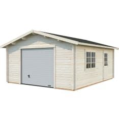 Palmako Roger 23,9 m2 nosto-ovella autotalli