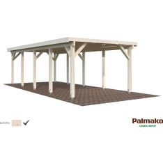 Palmako Karl 23,1 m2 autokatos