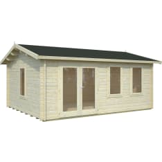 Palmako Iris 19,1 m2 vierasmaja
