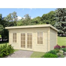 Palmako Lisa 14,2 m2 vierasmaja