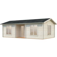 Palmako Anna 26,8+1,9 m2 mökki