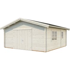Palmako Roger 27,7 m2 pariovella autotalli