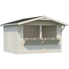 Palmako Stella 8,2 m2 kioski