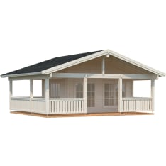 Palmako Agneta 18,8+28,8 m2 mökki