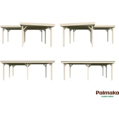 Palmako Lenna 24,9 m2 katos