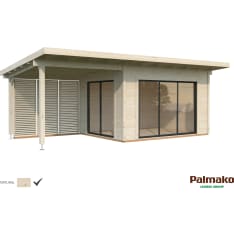 Palmako Grace 11,2+8,2 m2 Slide Plus vierasmaja