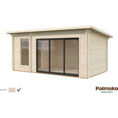 Palmako Sanna 12.8 m2 Slide outdoor sauna