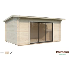 Palmako Ines 13,7 m2 Slide Plus vierasmaja