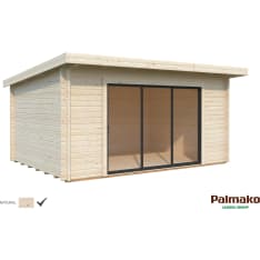 Palmako Lea 14,2 m2 Slide vierasmaja