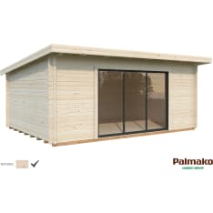 Palmako Lea 19.4 m2 Slide Plus vierasmaja