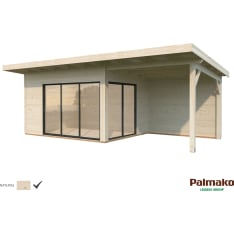 Palmako Andrea 11.2+8.6 m2 Slide vierasmaja