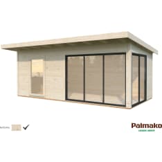 Palmako Andrea 17,1 m2 Slide Plus vierasmaja