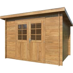 Palmako Alice 6,1 m2 pulpettikatolla pihavaja