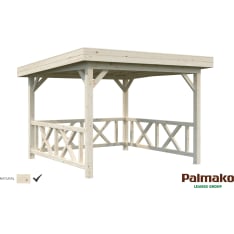 Palmako Lenna 8,3 m2 Set 301 katos