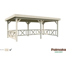 Palmako Lenna 16,6 m2 Set 307 katos