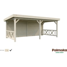 Palmako Lenna 16,6 m2 Set 308 katos