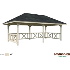 Palma's Bianca 16.6 m2 Set107 catos