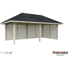 Palmako Bianca 16,6 m2 Set109 katos