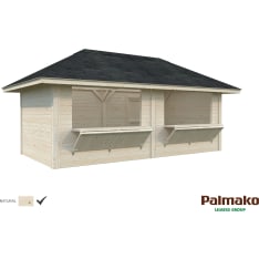 Palmako Bianca 16,6 m2 Set111 kioski