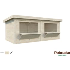 Palmako Lenna 16,6 m2 Set 311 kioski