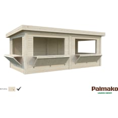 Palmako Lenna 16,6 m2 Set 312 kioski