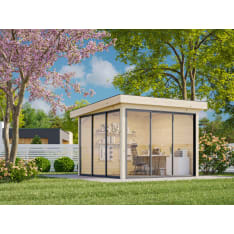 Palmako Lenna 8,3 m2 Set 701 Slide Plus summer room