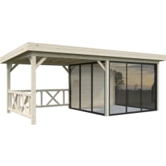 Palmako Lenna 16,6 m2 Set 704 Slide Plus summer room