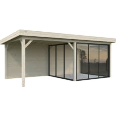 Palmako Lenna 16,6 m2 Set 706 Slide Plus summer room