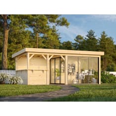 Palmako Lenna 16,6 m2 Set 708 Slide Plus summer room