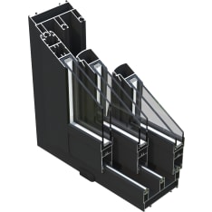 Palmako Lenna 24,9 m2 Set 713 Slide Plus summer room
