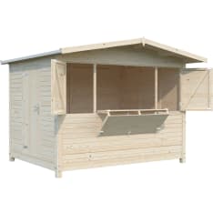 Palmako Marian 6,2 m2 kioski