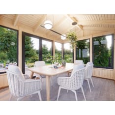 Palmako Isabella 10,9 m2 pavilion