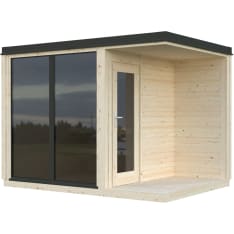 Palmako Sarah 3,8+2,1 m2 sauna