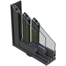 Palmako Amanda 17,1 m2 Slide with gable roof guest house