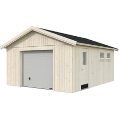 Palmako Andre 21,5 m2 nosto-ovella autotalli