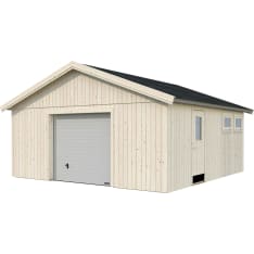 Palmako Andre 28,5 m2 nosto-ovella autotalli