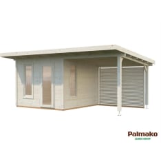Palmako Grace 8,1+8,1 m2 vierasmaja