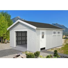 Palmako Andre 21,5 m2 ilman ovea autotalli