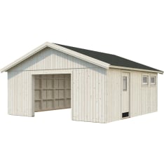 Palmako Andre 28,5 m2 ilman ovea autotalli