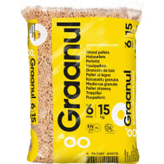 Graanul 15kg 6mm puupelletti