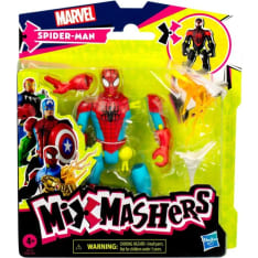 Spider-Man Mixmashers Spiderman 12,7 cm figuuri
