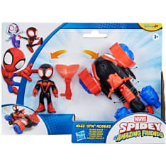 Spidey 3in1 Miles Techno Racer Vehicle