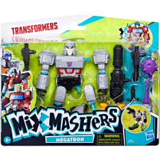 Transformers Mixmashers DLX Megatron figuuri