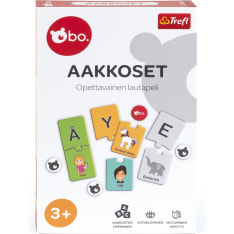 bo. Opettavainen lautapeli - Aakkoset