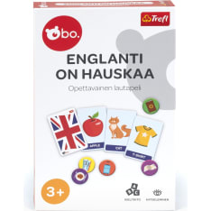 bo. Opettavainen lautapeli - Englanti on hauskaa