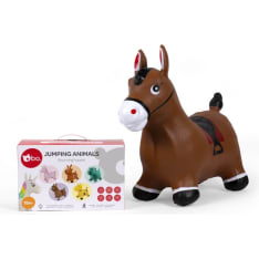 bo. Horse bouncy animal